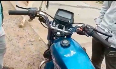 Vídeo: Cobra invade painel de moto na Índia
