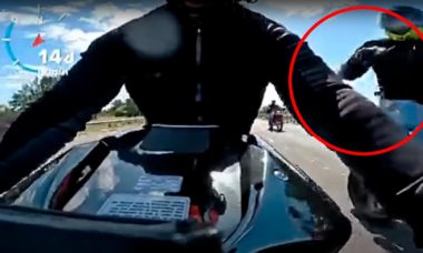 VÍDEO: A 278 km/h fugindo de ladrões com uma Kawasaki Ninja H2R