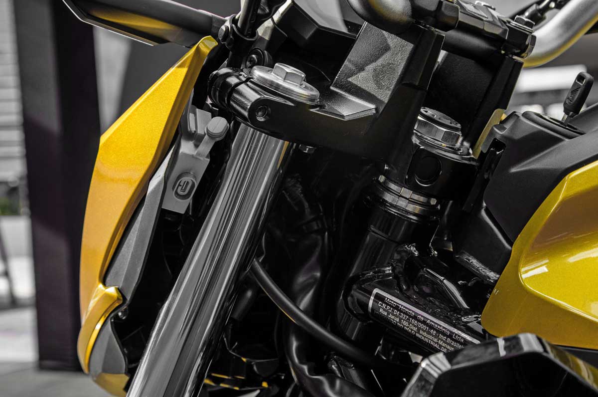Honda CB 300F Twister. Foto: Divulgação