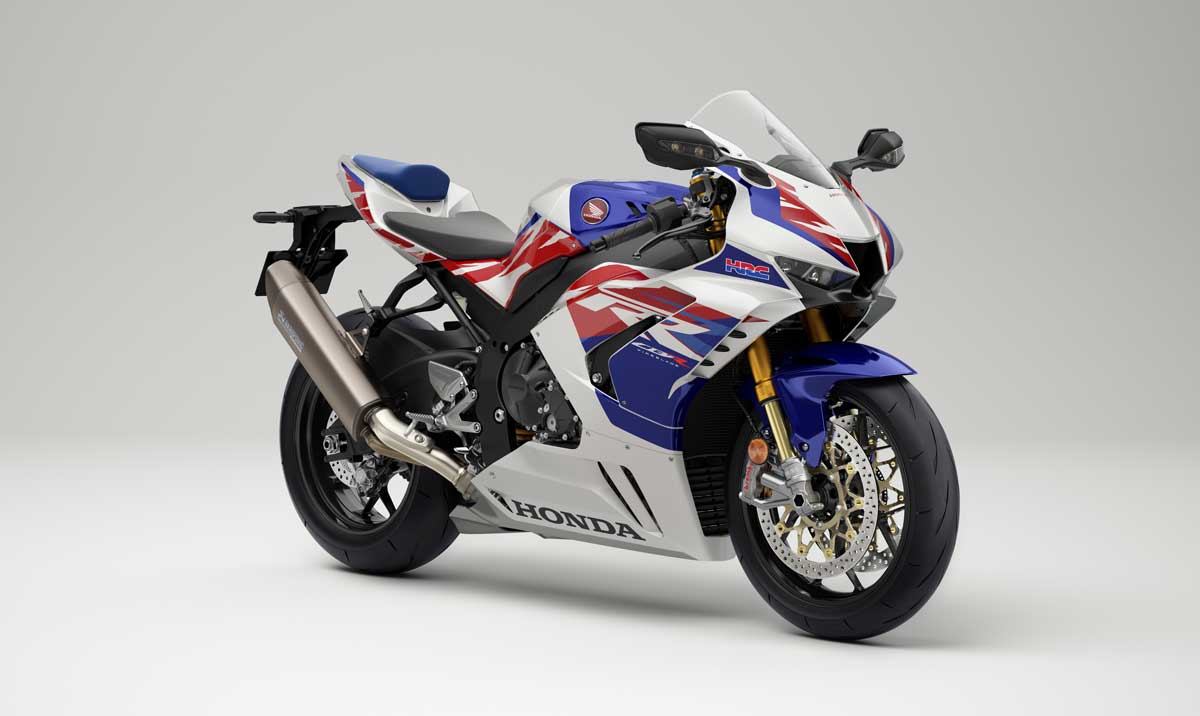 Honda CBR 1000RR-R Fireblade SP. Foto: Divulgação 