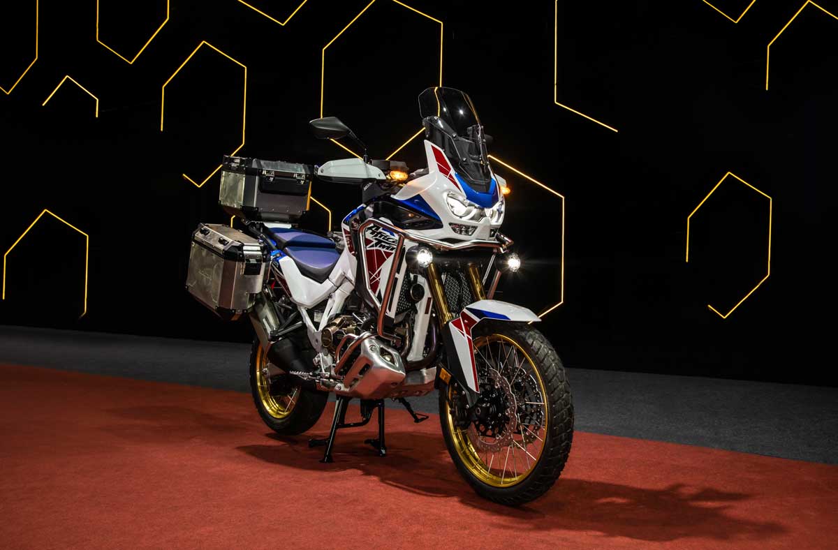 Honda CRF 1100L Africa Twin. Foto: Divulgação 