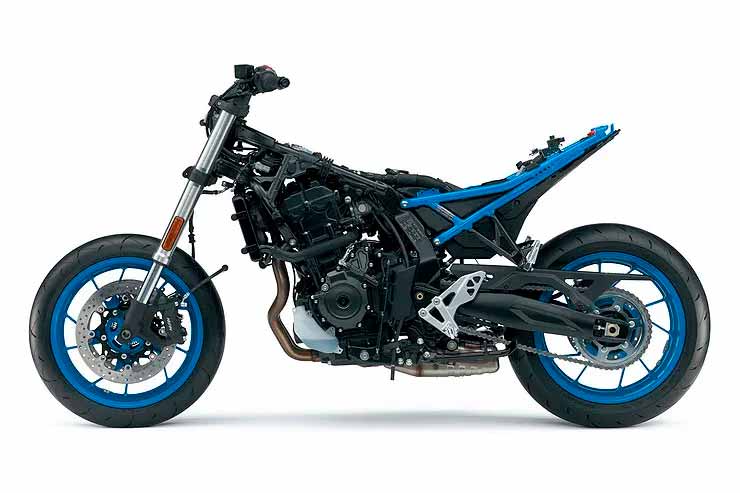 Suzuki lança nova naked de cc veja fotos vídeo e ficha técnica Carro e motos