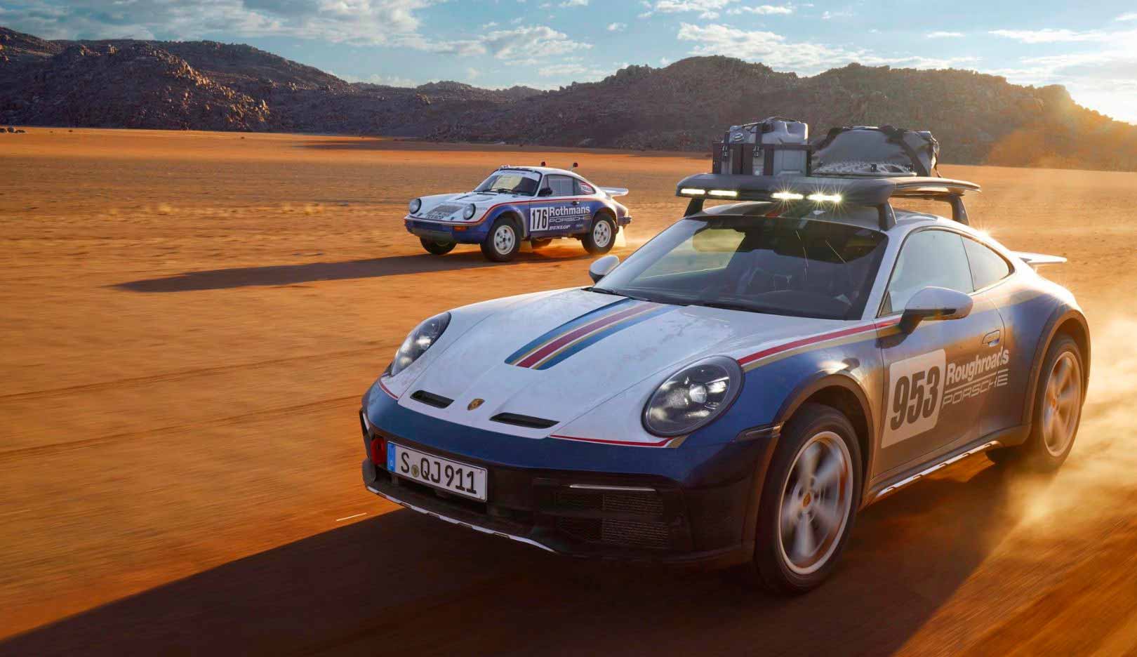 Novo Porsche 911 Dakar