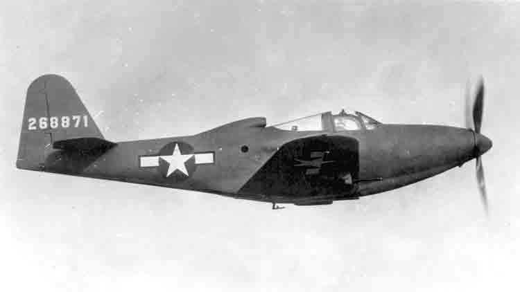 Bell P-63 Kingcobra. Foto: Wikipedia