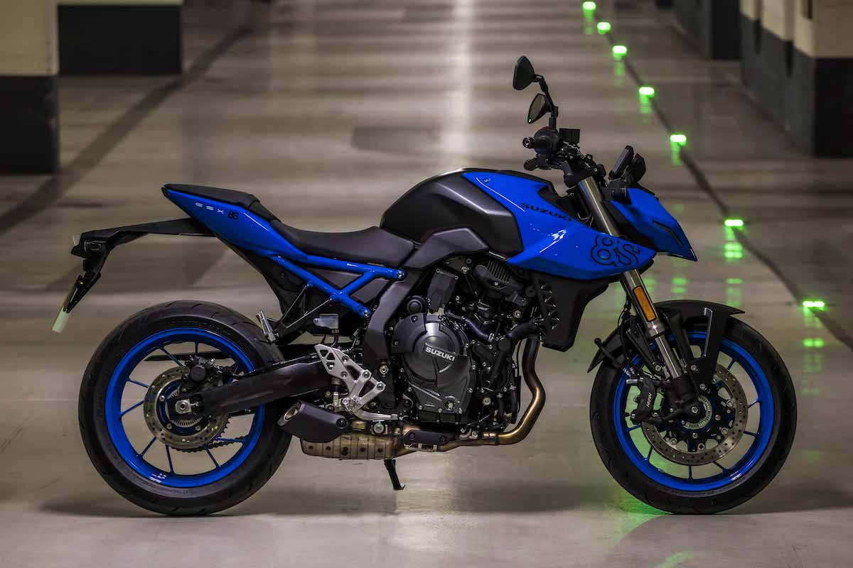 Suzuki lança nova naked de cc veja fotos vídeo e ficha técnica Carro e motos