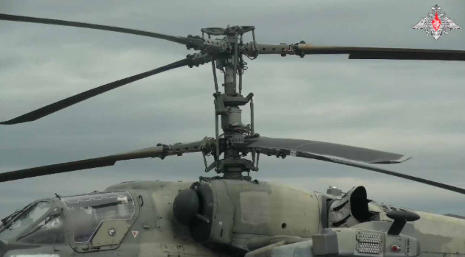 Kamov Ka-52. Foto: Ministério da Defesa da Federação Russa