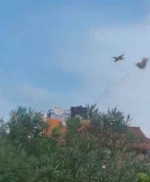 VÍDEO mostra o momento do ataque ao Su-25 do Congo, por míssil antiaéreo de Ruanda