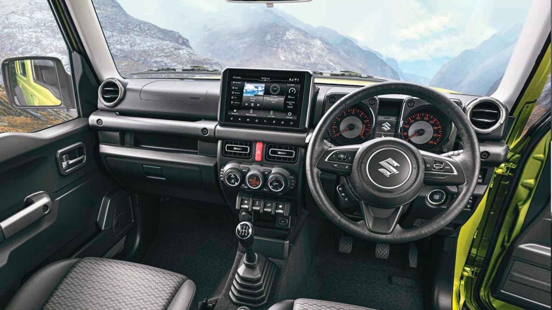 2023 Suzuki Jimny 5 portas
