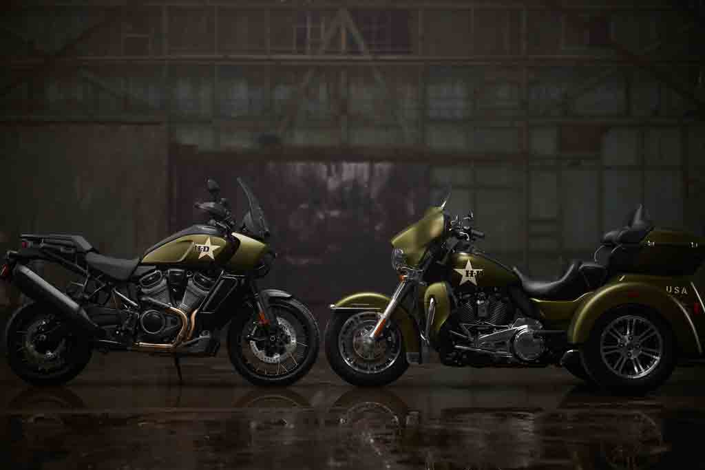 Harley-Davidson Pan America 1250 Special GI. Foto: Divulgação