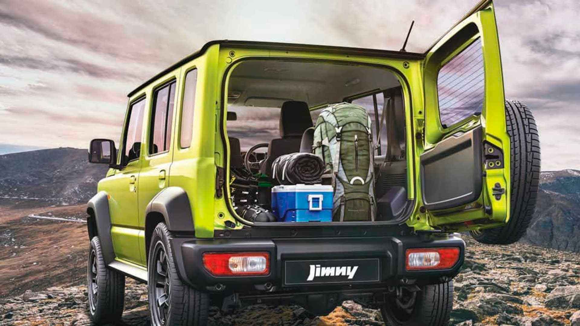2023 Suzuki Jimny 5 portas 