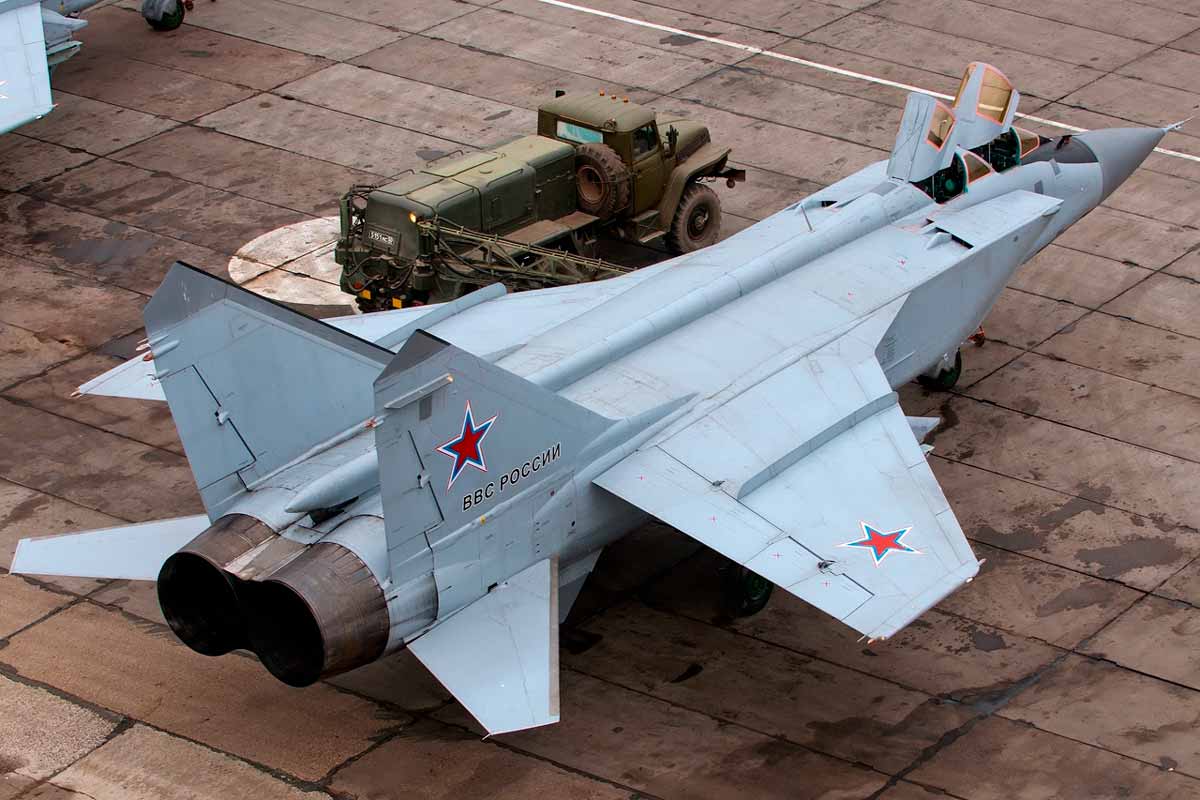 Mikoyan-Gurevich MiG-31. Foto: Wikipedia