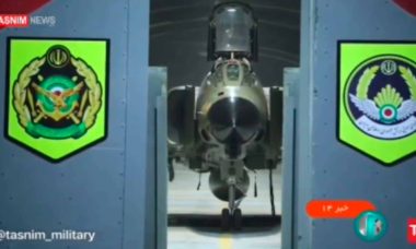 Vídeo do Exército iraniano revela sua primeira base aérea subterrânea, chamada "Eagle 44"