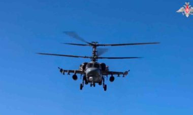 VÍDEO mostra o ataque do helicóptero Kamov Ka-52 contra forças ucranianas