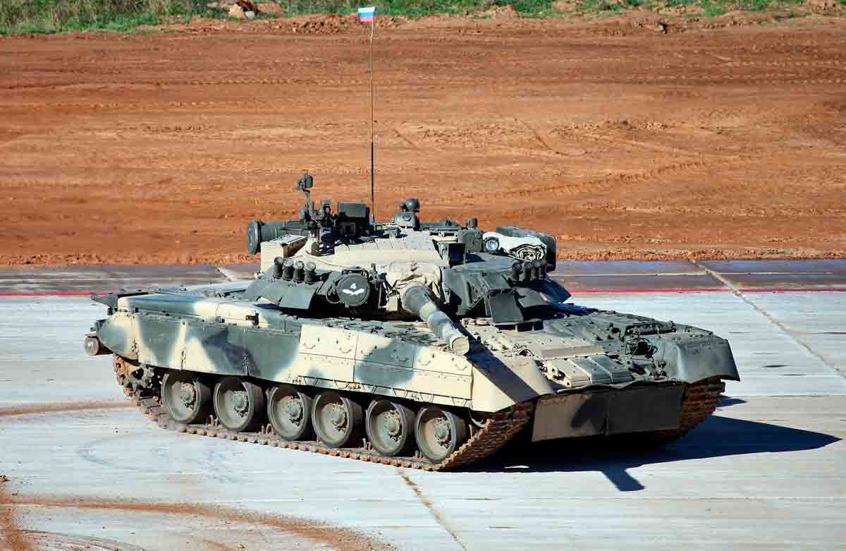 T-80U. Foto: Wikipedia