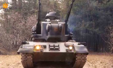 Vídeo: Ucrania mostra seus novos tanques Gepard recebidos da Alemanha