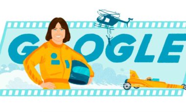 Google homenageia Kitty O'Neil, a mulher mais rápida do mundo