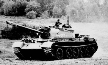 T-55. Foto: Wikipedia