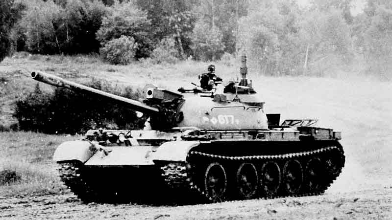 T-55. Kuva: Wikipedia