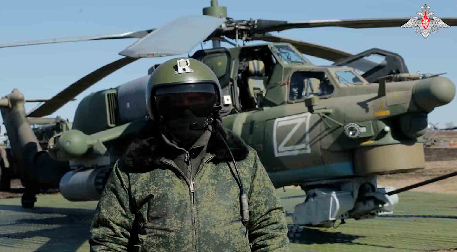 Mi-28. Foto: reprodução telegram