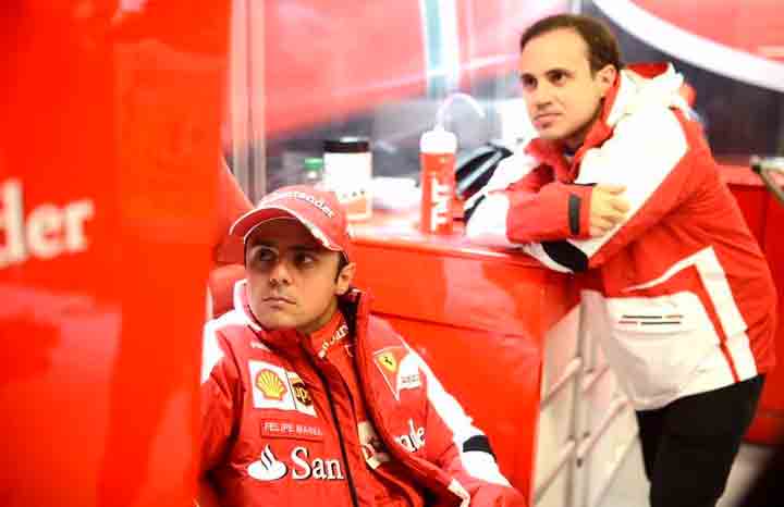 Felipe Massa, pode disputar o primeiro título de F1 de Lewis Hamilton no tribunal. Foto: reprodução instagram