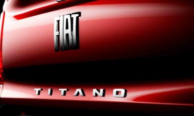 Nova picape da Fiat se chamará Titano