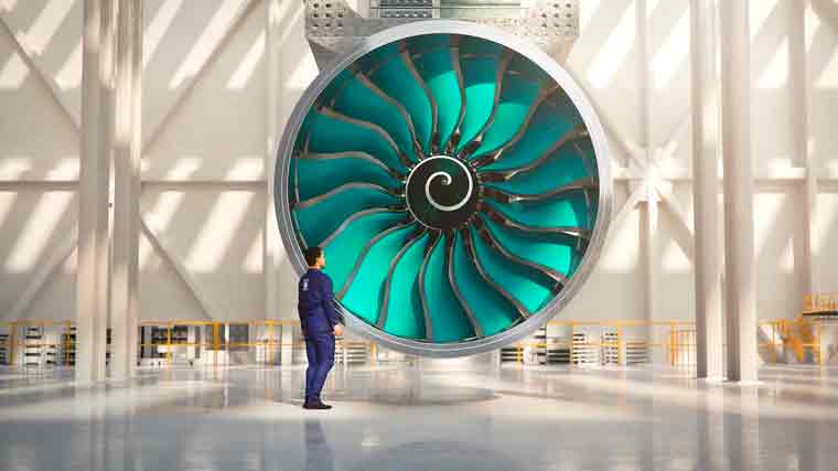 UltraFan: Rolls-Royce testa maior motor de avião do mundo