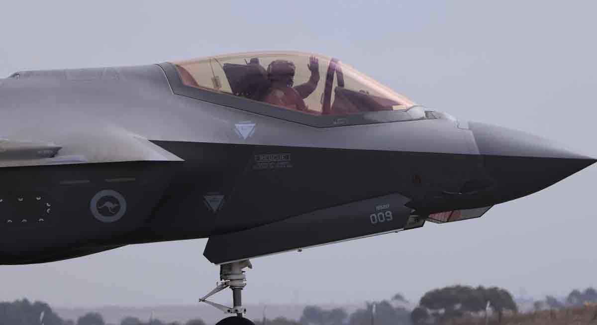 F-22 Raptor. Foto: Pexels
