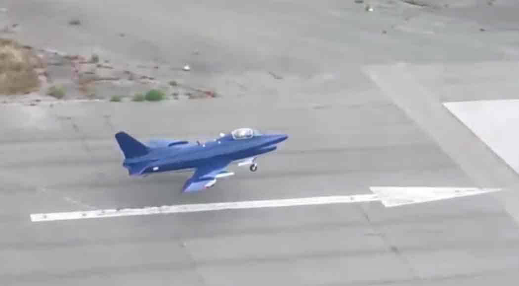 Vídeo: Antigo Caça Fiat G-91R da Força Aérea Italiana voa após 30 anos. Foto: reprodução Youtube