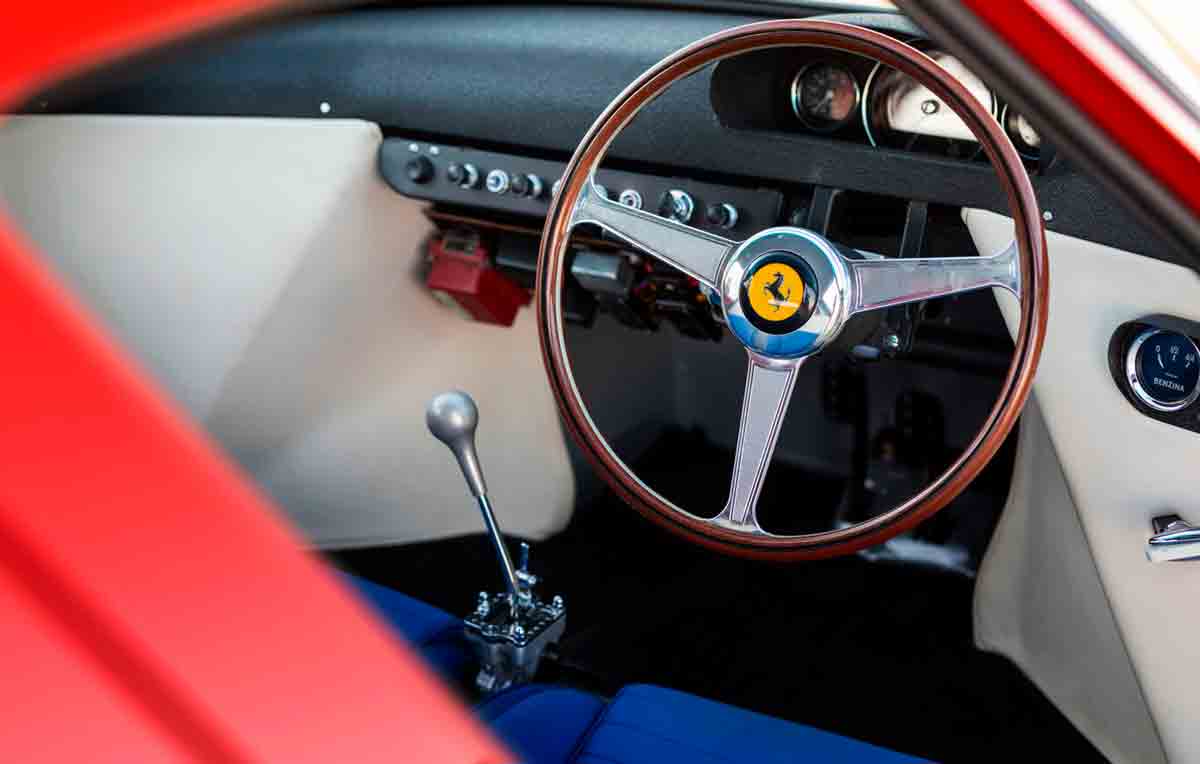 Ferrari 250 LM. Photos: Patrick Ernzen courtesy of RM Sotheby's 