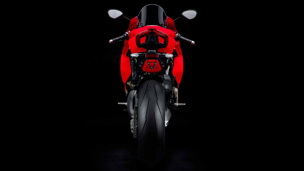 Ducati Panigale V4. Photo: Ducati