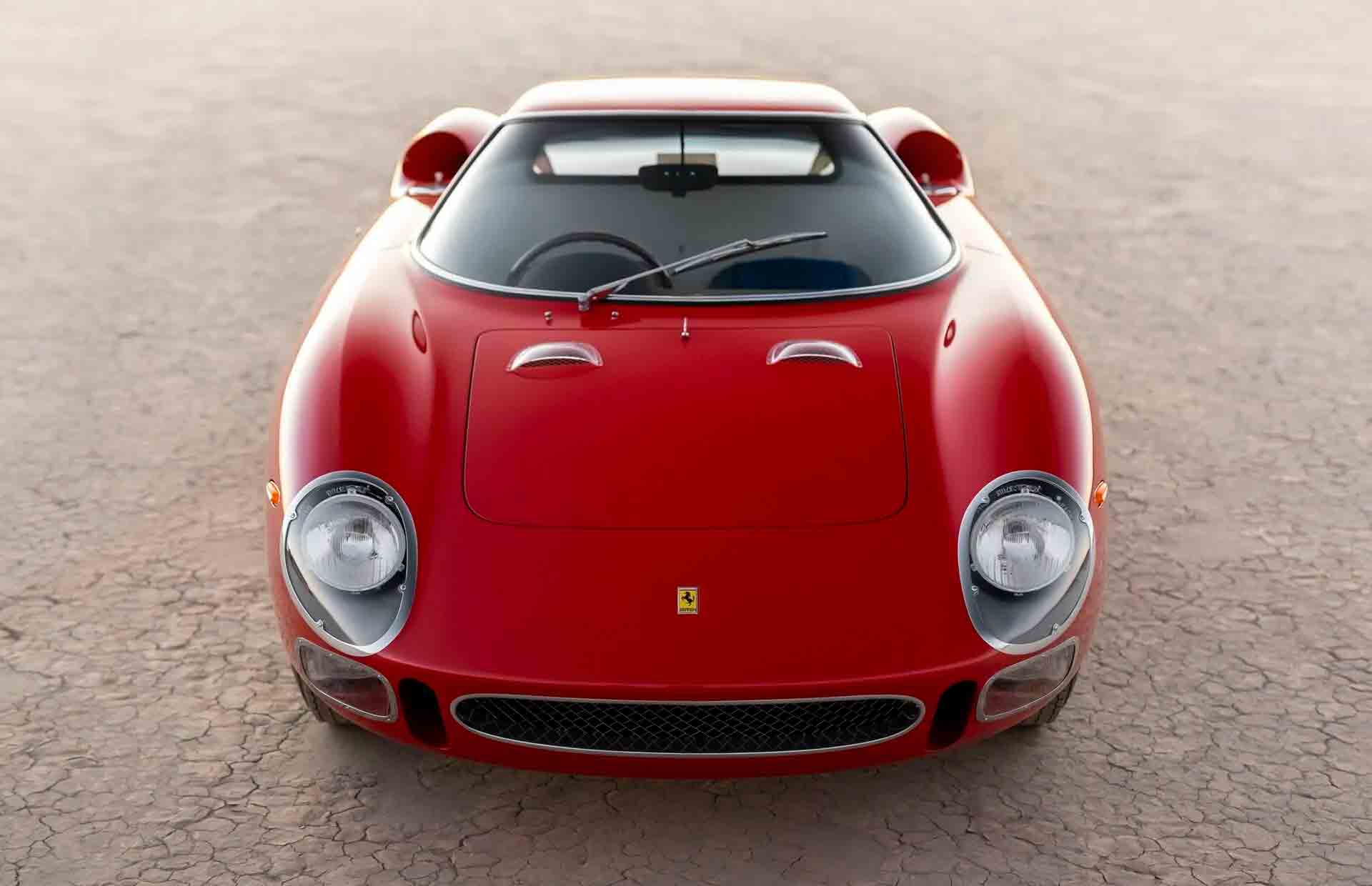Ferrari 250 LM. Fotos: Patrick Ernzen por cortesía de RM Sotheby's