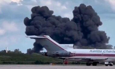 Vídeo: MIG-23 cai durante show aéreo nos EUA