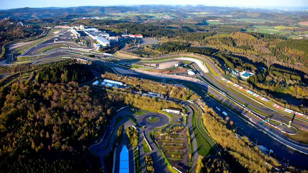 Nürburgring. Photo : Wikimedia