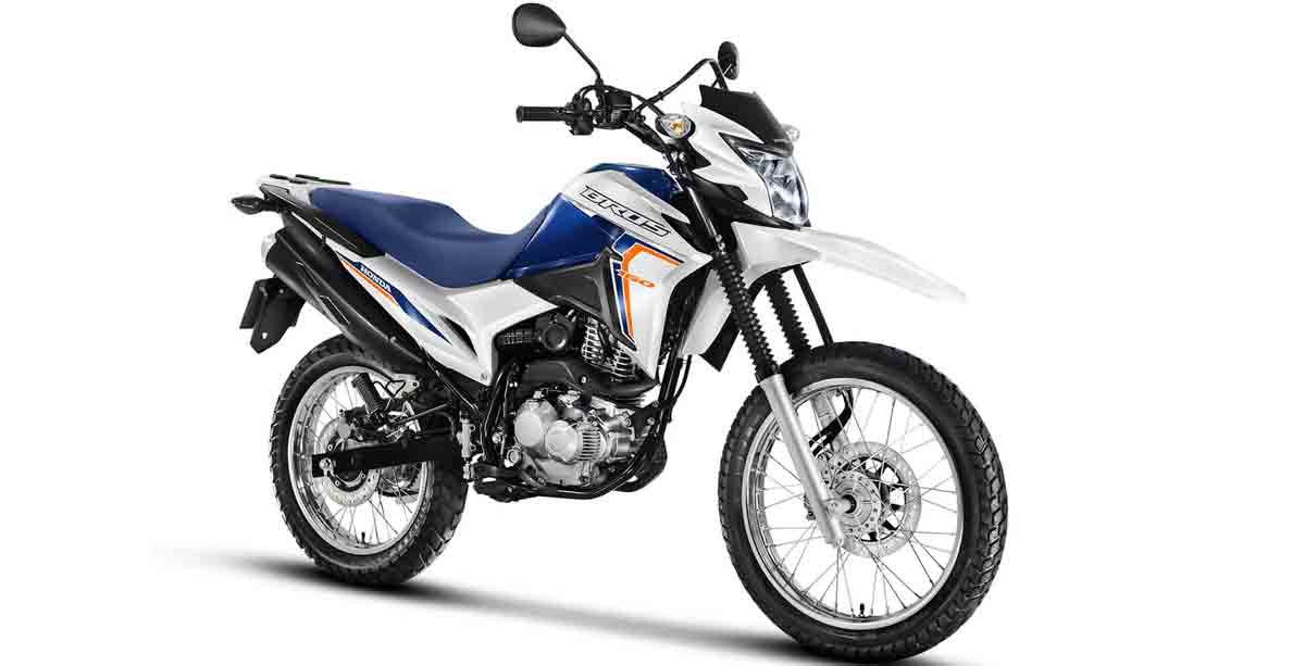 Honda NXR 160 was the best-selling bike in the category for the month. Photo: Release