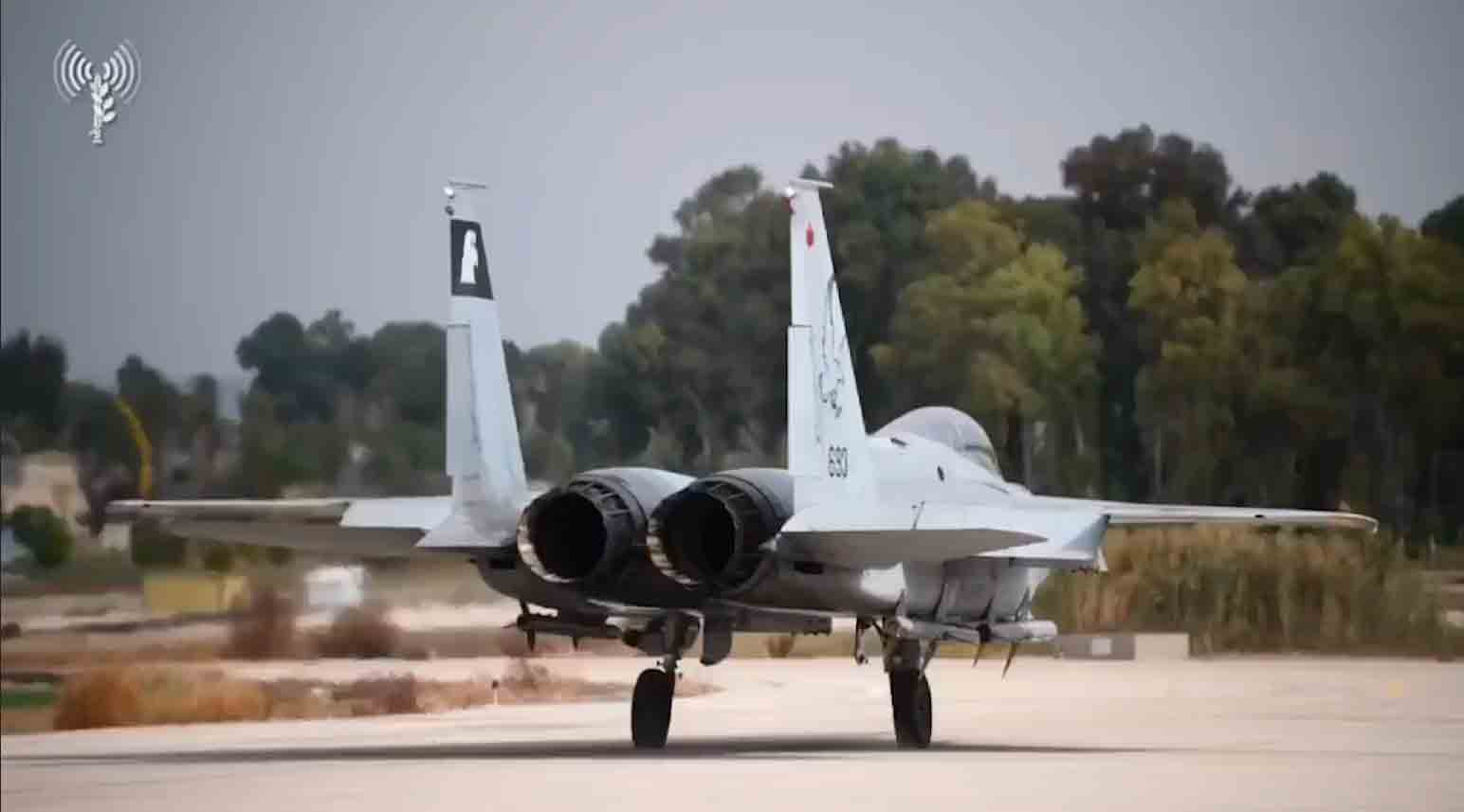 Video: Israeliska flygvapnet släpper video som visar stridsflygoperationer. Bilder: Israeliska flygvapnet
