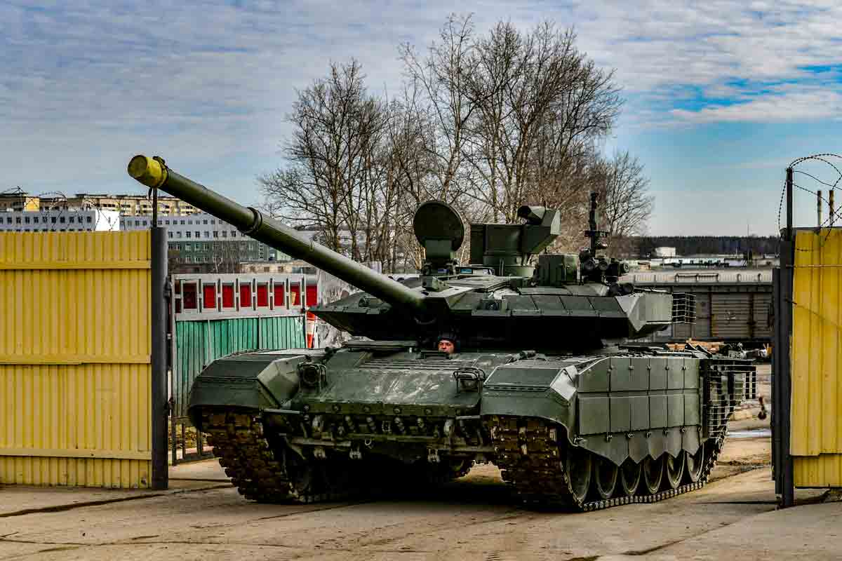T-90M. Fotó: Wikipedia