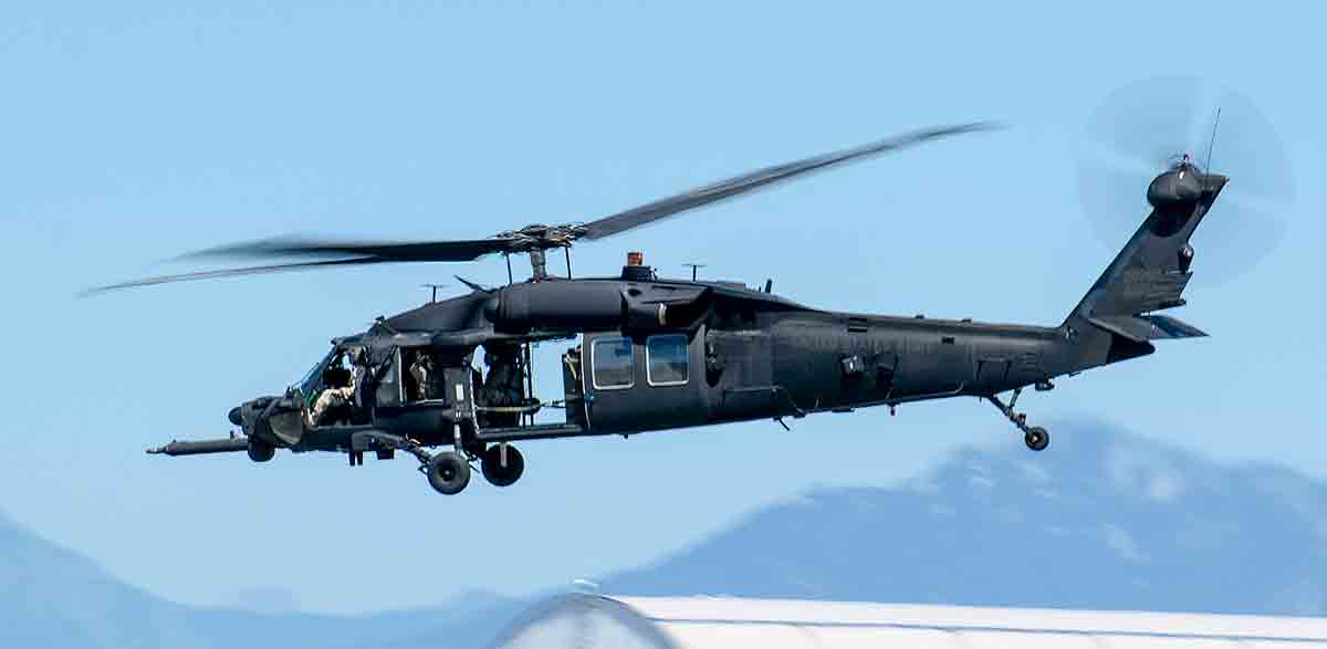 MH-60M黑鷹