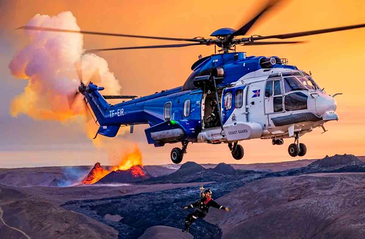 Foto: Instagram @airbus_helicopters