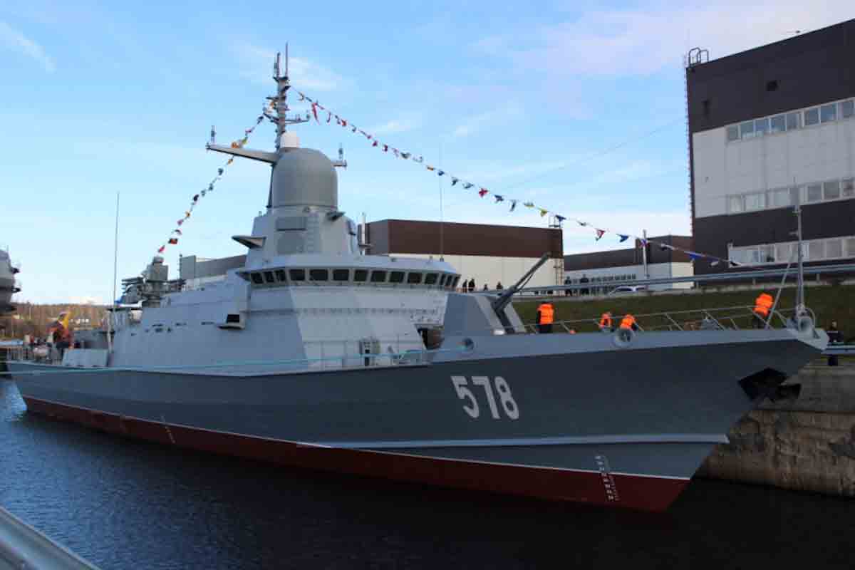 卡拉库尔特级护卫舰。照片：维基百科
