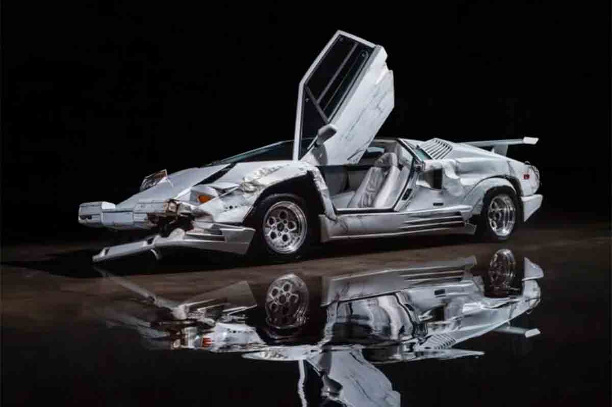 Lamborghini Countach 25. Yıl Dönümü Edisyonu