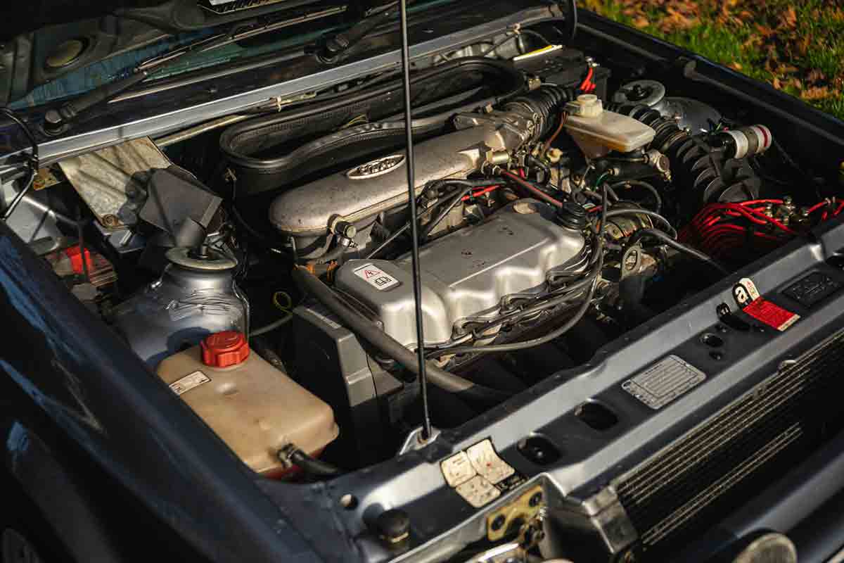 1988 Ford Escort XR3i. 사진: classiccarauctions
