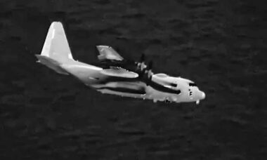 AC-130J Ghostrider. Fotos e vídeos: Twitter @SOCSOUTH