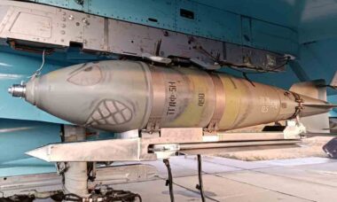 Saiba mais sobre as bombas aéreas de alto explosivo FAB-500