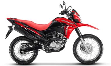 Honda NXR 160 foi a moto da categoria mais vendida em 2023. Foto: Divulgação