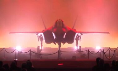 Video: Primeiro F-35A da Bélgica é apresentado pela Lockheed Martin . Foto e vídeo: Instagram @lockheedmartin