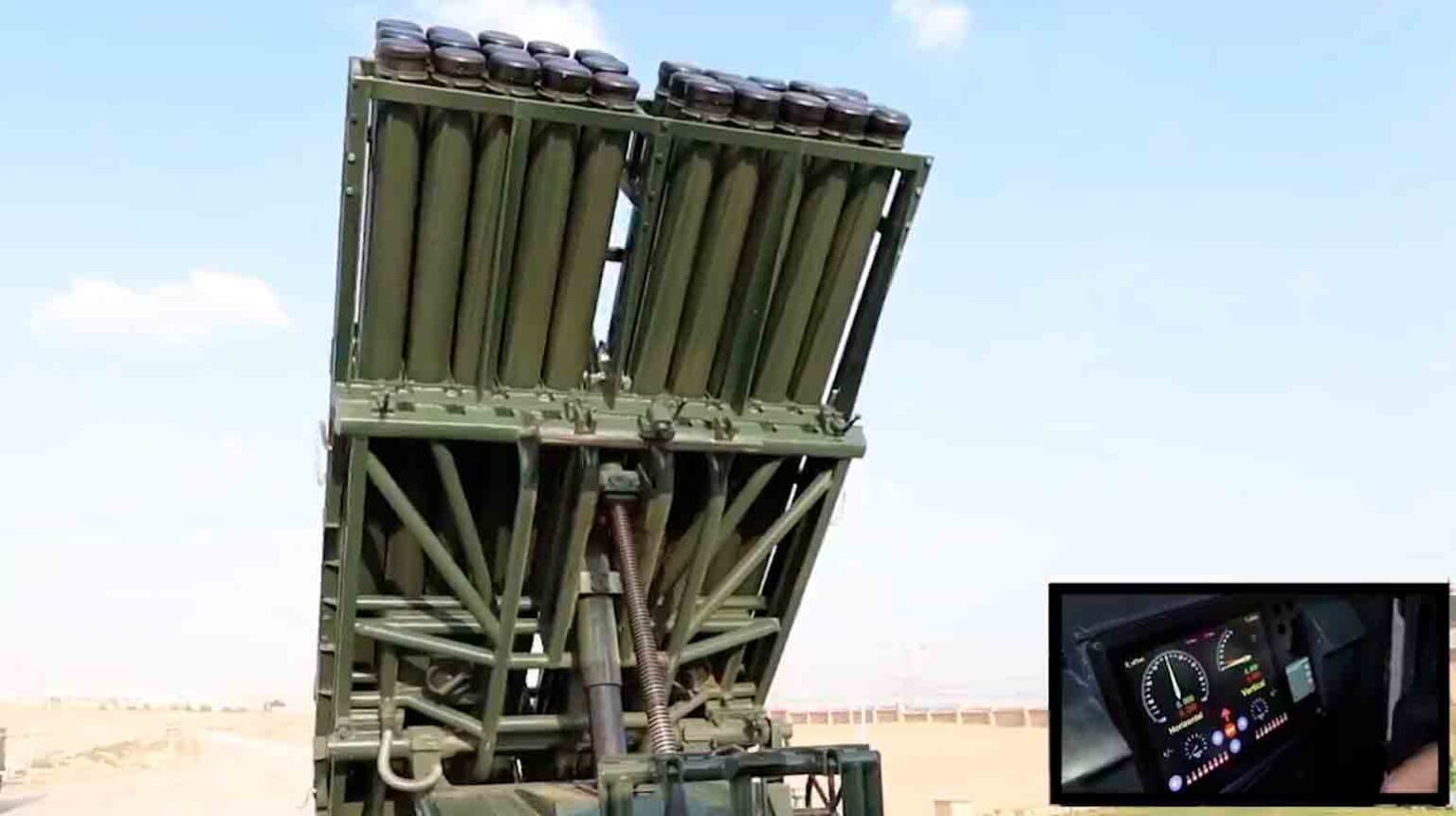 Video: Egypt Reveals its New RAAD200 Multiple Rocket Launch System ...