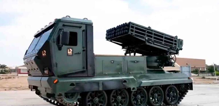 Video: Egypt Reveals its New RAAD200 Multiple Rocket Launch System ...