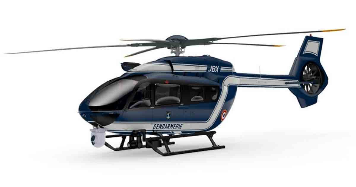 H145-Hubschrauber. Foto: Veröffentlichung / Airbus Helicopters