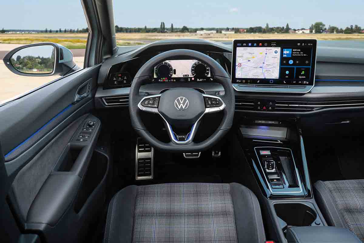 Volkswagen Golf 2024. Foto: Pressemelding