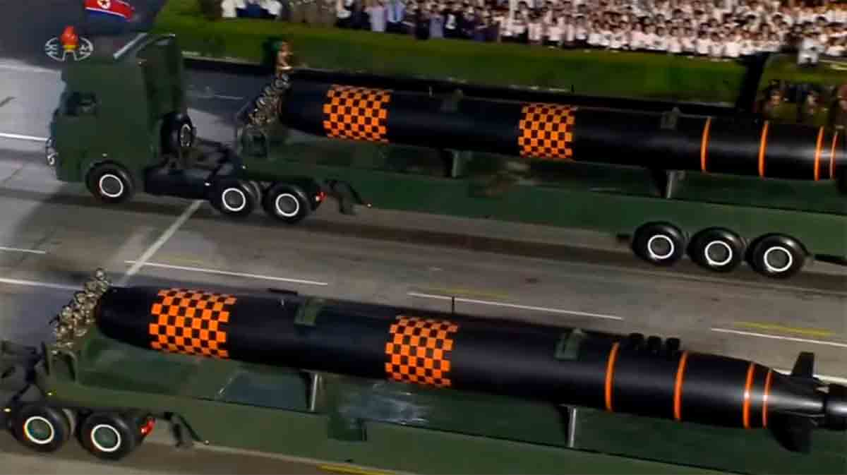 Coreia do Norte diz que testou novo drone submarino nuclear